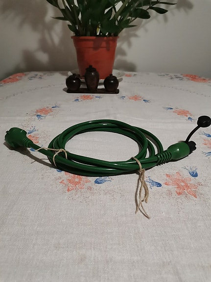 Defa verkkojohto miniplug 2,5m kulmapistokkeella