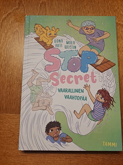 Stop secret kirja