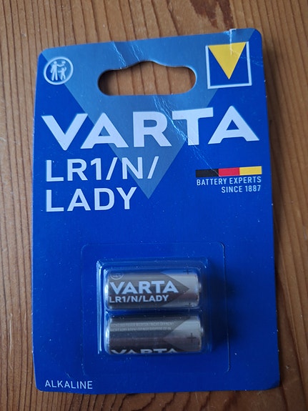 Paristo Varta LR1/N/LADY