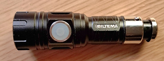 Led taskulamppu, ladattava 12 V
