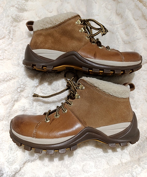 Aitoa nahkaa kengät Camel Active koko 4 1/2 (36-37)