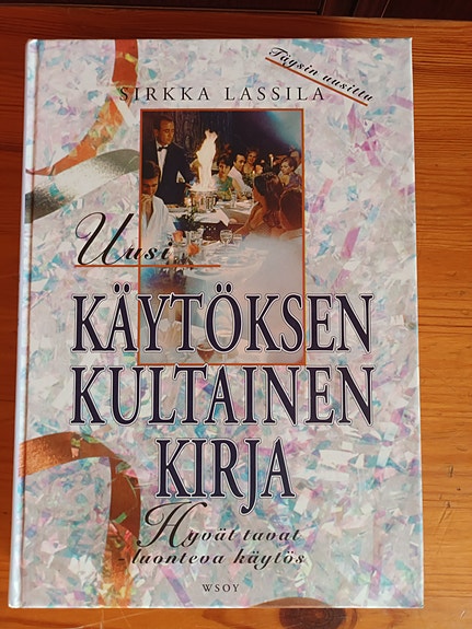 Uusi käytöksen kultainen kirja