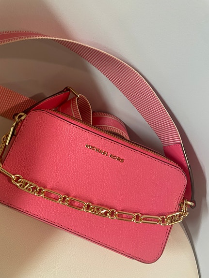 Michael Kors Hot Pink Crossbody Bag
