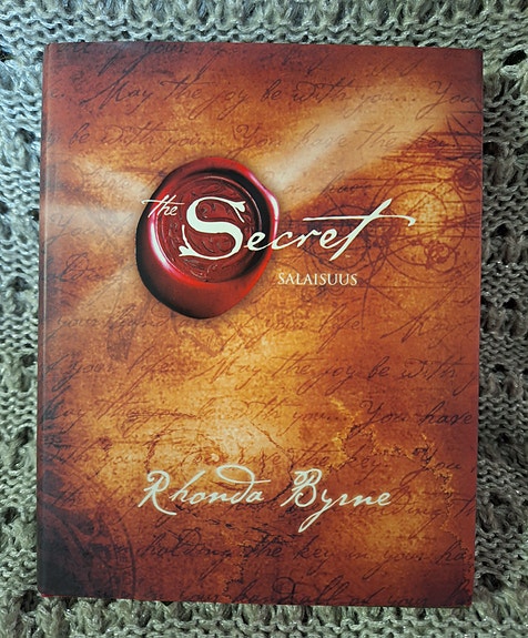 Kirja The Secret, Salaisuus, Rhonda Byrne