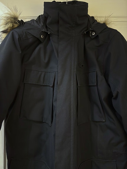 Jack Wolfskin miesten talvitakki puolipitkä parka XL 54