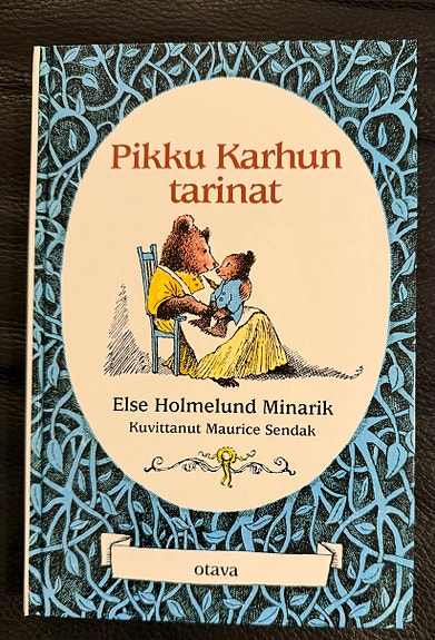 Uusi lastenkirja Pikku Karhun tarinat
