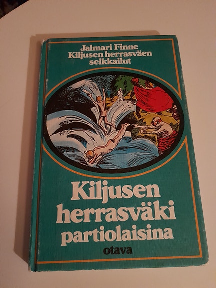 Kiljusen Herrasväki partiolaisina