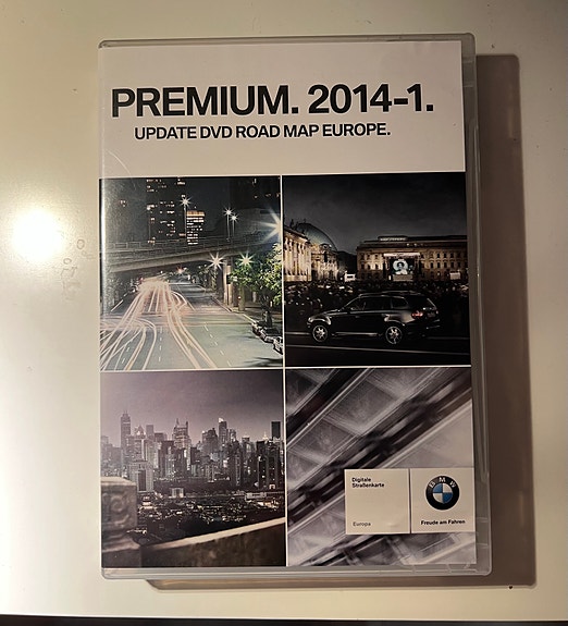 Bmw DVD kartta