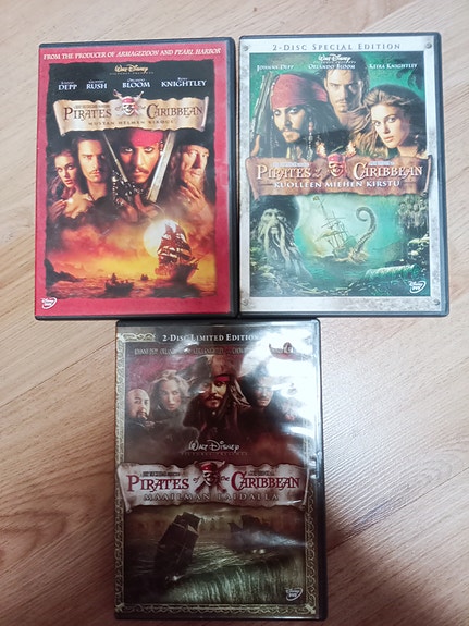 Pirates of the Caribbean