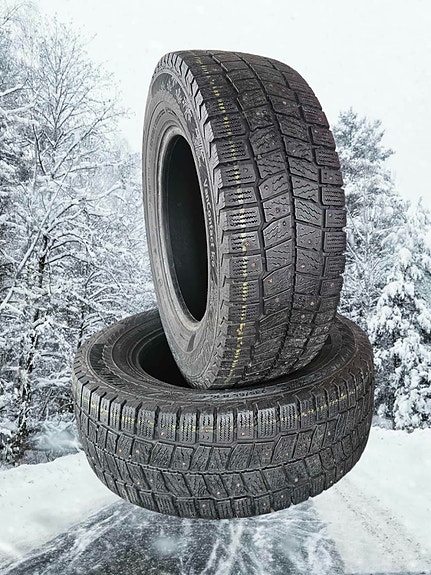 Nastarenkaat Continental Van Contact Ice DOT 21/2022 235/65 R16C 121/119 N N 121