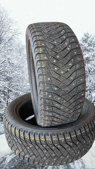 Nastarenkaat Goodyear Ultra Grip Arctic 2 SUV DOT 22/2023 235/50 R19 103 T XL T