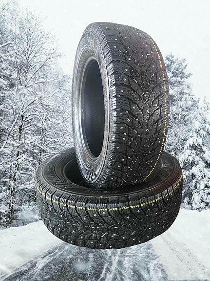 Nastarenkaat Nokian Hakkapeliitta C4 DOT 2022 205/65 R16C 107/105 R R 107/105