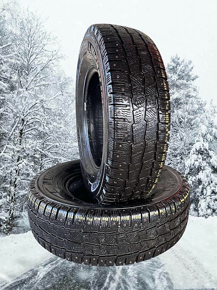 Nastarenkaat Michelin Agilis X-Ice North DOT 2024 225/75 R16C 121/120 R R 121/12