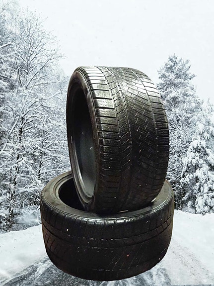 Lamellirenkaat Continental Conti Winter Contact TS 830P DOT 2015 285/35 R20 104