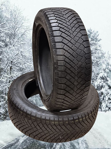Lamellirenkaat Continental Conti Viking Contact 8 DEMO DOT 2024 255/45 R19 104 T