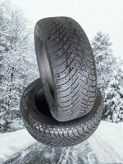 Nastarenkaat Nokian Hakkapeliitta 10 SUV DOT 21/2022 235/55 R18 104 T T 104