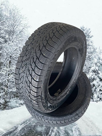 Nastarenkaat Nokian Hakkapeliitta C4 DOT 2022 205/65 R16C 107/105 R R 107/105