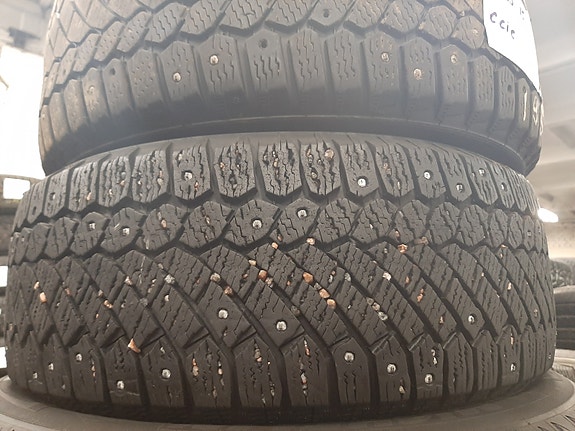 Nastarenkaat Continental Conti Ice Contact 195/55 R15 109 Y XL Y 109