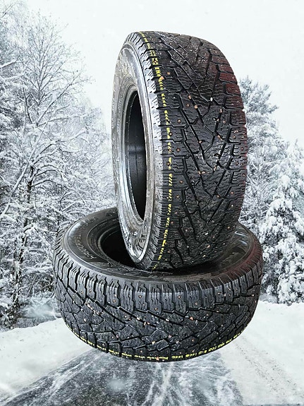 Nastarenkaat Nokian Hakkapeliitta C3 DOT 17/2021 215/65 R15C 104/102 R R 104/102