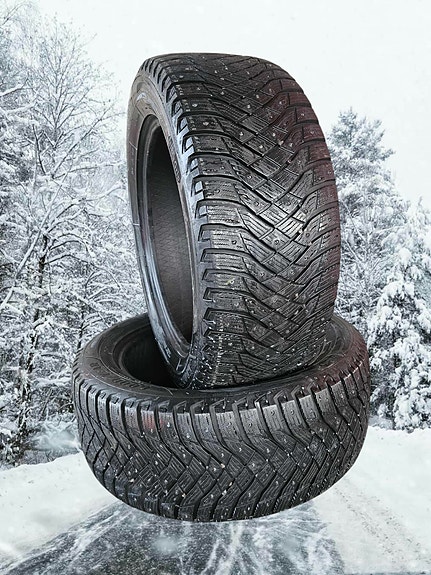 Nastarenkaat Goodyear Ultra Grip Arctic 2 DOT 2023 275/50 R20 113 T XL T 113
