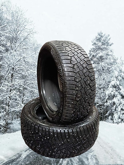 Nastarenkaat Continental Conti Ice Contact 2 215/70 R16 100 T T 100