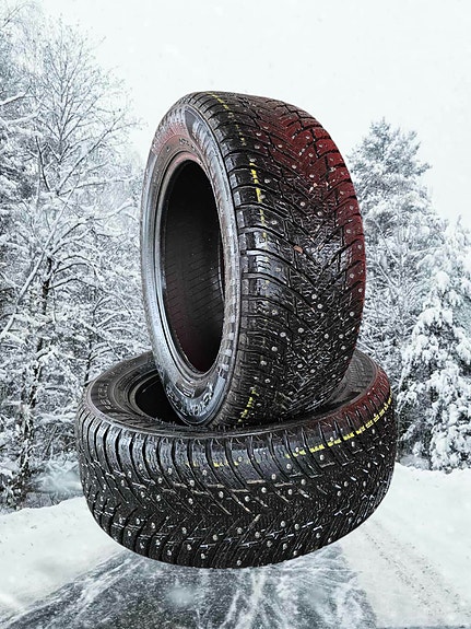 Nastarenkaat Nokian Hakkapeliitta 10 DOT 2021 205/55 R17 95 T XL T 95