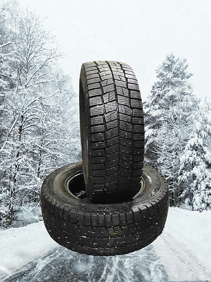 Nastarenkaat Continental Vanco Ice Contact DOT 2020 215/60 R17C 109/107 R R 109/
