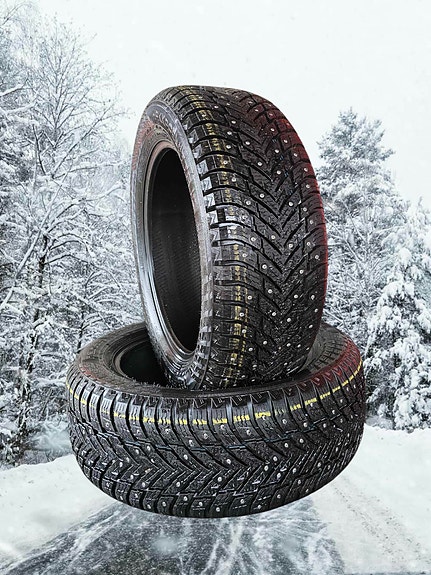 Nastarenkaat Nokian Hakkapeliitta 10 SUV DEMO DOT 22/2023 235/55 R19 105 T XL T