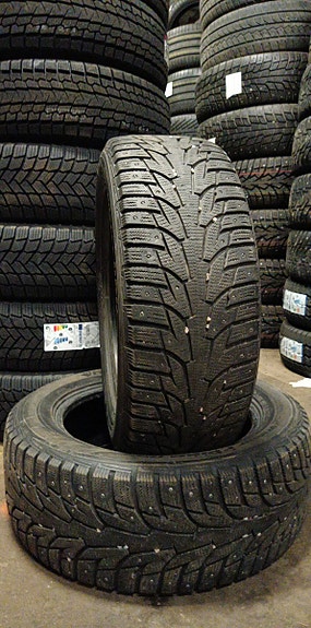 Nastarenkaat Hankook WINTER I*PIKE RS W419 DOT 2015 235/55 R17 103 T T 103