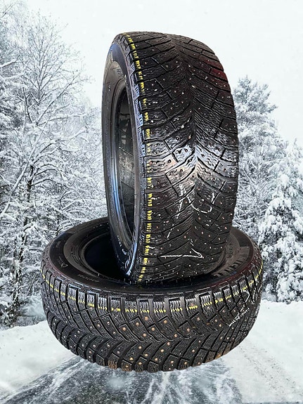 Nastarenkaat Michelin X-ICE North 4 XIN4 DOT 21/2022 205/60 R16 96 T XL T 96