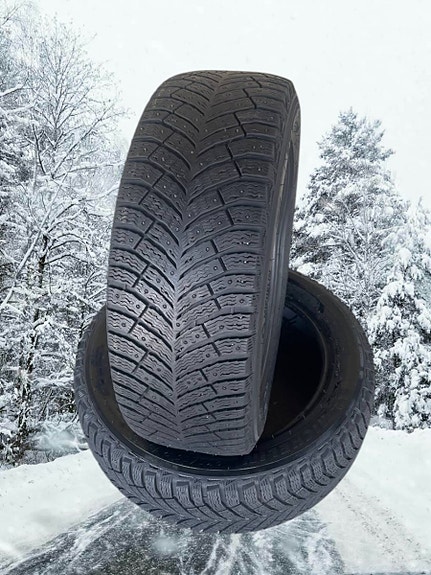 Nastarenkaat Michelin X-ICE North 4 XIN4 DOT 2018 215/55 R17 98 T XL T 98