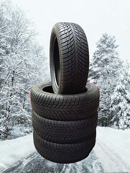 Lamellirenkaat Nokian WR Snowproof P DOT 2020 205/55 R17 95 V XL V 95