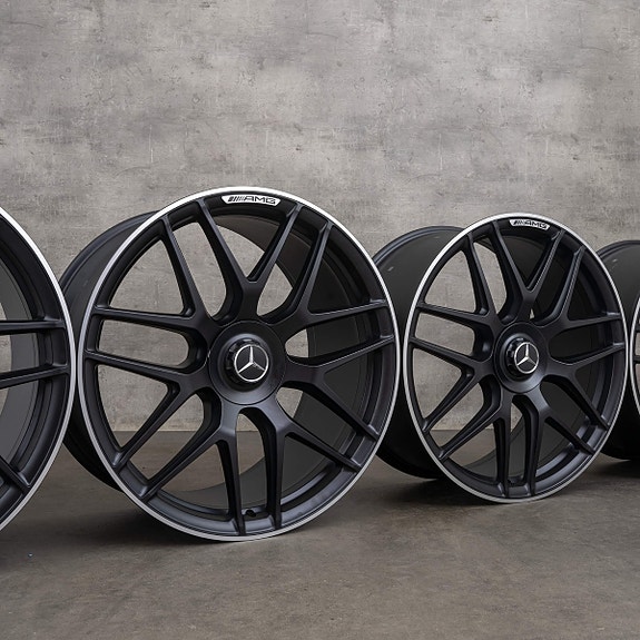 Kevytmetallivanteet Mercedes-Benz AMG Original 10xR22 5x130 / ET36 / 66.6