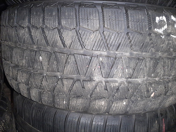 Lamellirenkaat Bridgestone BLIZZAK LM 80 EVO DOT 18/2018 235/60 R18 107 H XL H 1