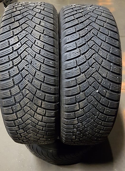 Nastarenkaat Continental Conti Ice Contact 3 DOT 2019 225/50 R17 98 T T 98