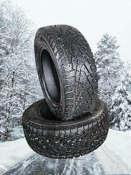 Nastarenkaat Nokian Hakkapeliitta C3 DOT 14/2019 205/65 R15C 102/100 R R 102/100