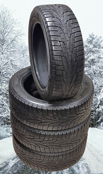 Lamellirenkaat Kumho Izen KW 31 DOT 2017 215/55 R17 98 R R 98