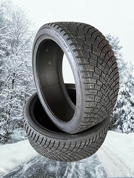 Nastarenkaat Continental Conti Ice Contact 3 DEMO DOT 21/2022 235/35 R19 91 T XL