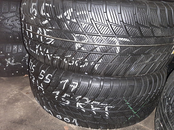 Lamellirenkaat Bridgestone BLIZZAK LM 001 DOT 18/2015 225/55 R17 97 H XL H 97