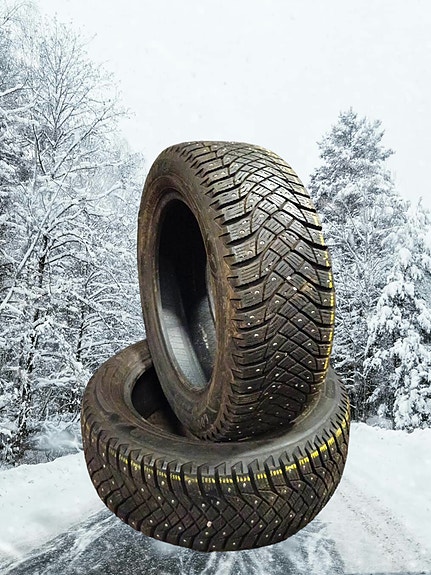 Nastarenkaat Goodyear Ultra Grip Ice Arctic 2 DEMO DOT 2023 215/55 R17 98 T XL T