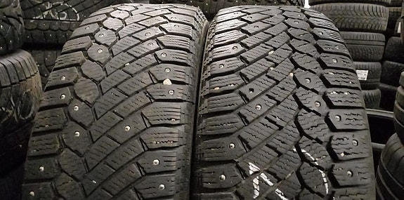 Nastarenkaat Continental Conti Ice Contact DOT 13/2014 205/60 R16 96 T XL T 96