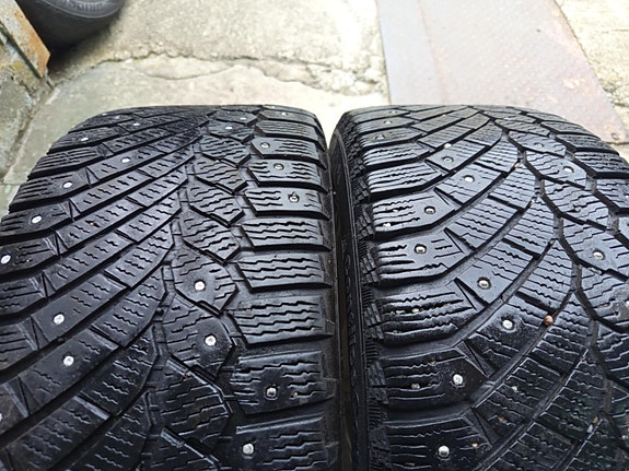 Nastarenkaat Continental Conti Ice Contact 215/65 R16 102 T T 102