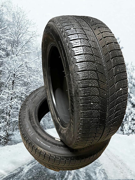Lamellirenkaat Michelin X-ice 3 XI3 DOT 14/2018 225/55 R17 101 H XL H 101