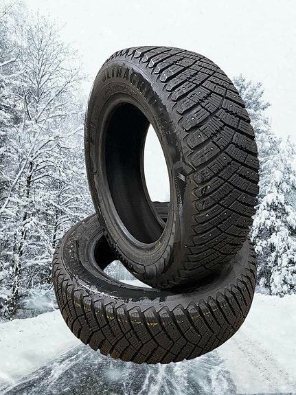 Nastarenkaat Goodyear Ultra Grip Ice Arctic DEMO DOT 20/2021 195/65 R15 95 T T 9