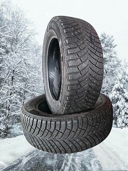 Nastarenkaat Michelin X-ICE North 4 XIN4 DOT 2024 255/55 R20 110 T XL T 110