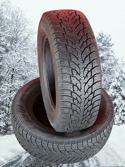 Nastarenkaat Nokian Hakkapeliitta C4 DOT 22/2023 225/75 R16C 121/120 R R 121/120