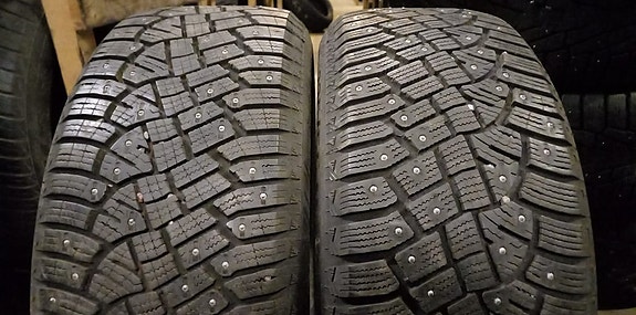 Nastarenkaat Continental Conti Ice Contact 2 DOT 16/2017 235/55 R17 103 T XL T 1