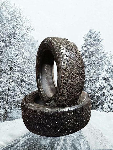 Lamellirenkaat Continental Conti Viking Contact 7 DOT 2020 235/55 R19 105 T XL T
