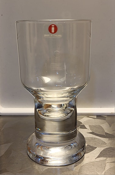 Moreeni Heikki Orvola valkoviinilasi Iittala