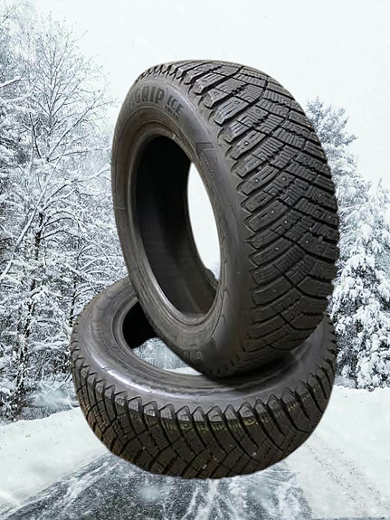 Nastarenkaat Goodyear Ultra Grip Ice Arctic DOT 2021 195/65 R15 95 T T 95